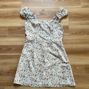 NWT! Urban Outfitters -French Connection floral mini dress!